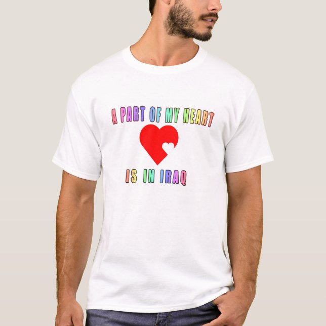CAMISETA PARTE DE MEU HEART.STE (Frente)