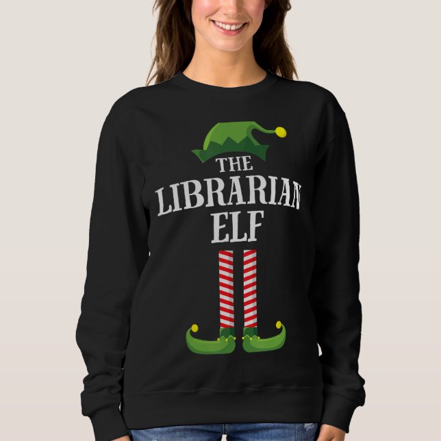 Camiseta Parte de Natal do Grupo Familiar do Elf Matriz do  (Frente)