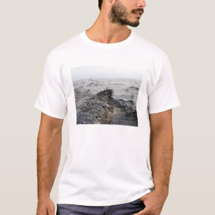 Camiseta Parte de um liso de óleo no Golfo do México