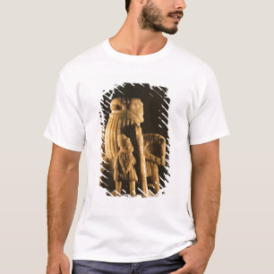 Camiseta Parte de xadrez do cavaleiro
