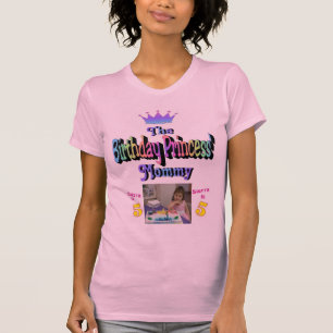 Camiseta parte dianteira das mamães