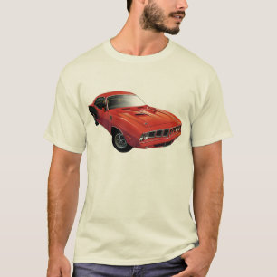 Camiseta 'Parte dianteira vermelha de Cuda