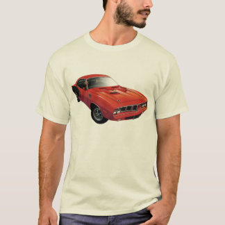 Camiseta 'Parte dianteira vermelha de Cuda