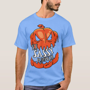 Camiseta Parte do Dia das Bruxas do Grupo Familiar Sassy Pu