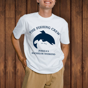 Camiseta Parte do soldado de pesca da tripulação