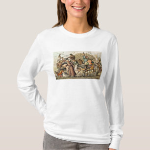 Camiseta Parte dos aliados que entram em Paris