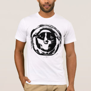 Camiseta Parte inferior dos óculos de cerveja