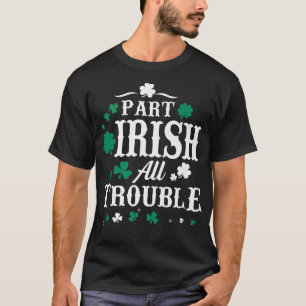 Camiseta Parte Irlandesa Todos os Dias de São Patrícios Irl