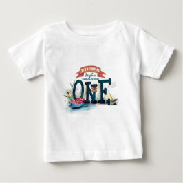 Camiseta Parte primeiro aniversario de pesca