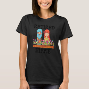 Camiseta Parte Retirada de Aposentação de Hippie Retirada