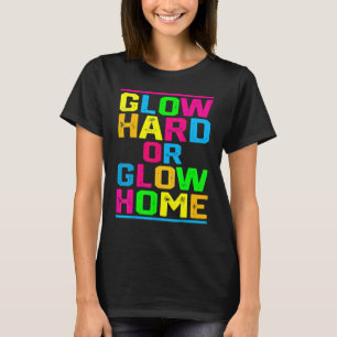 Camiseta Parte retrorativa colorido do Duro brilhante ou do