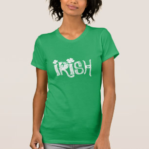 Camiseta Parte superior bonito do Dia de São Patrício par