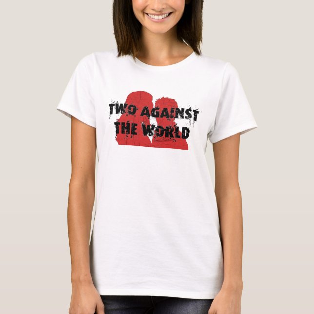 Camiseta Parte superior clara de ATW (Frente)