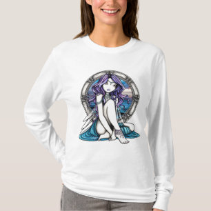 Camiseta Parte superior da fada da água de Thea