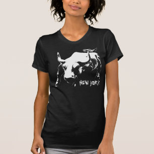 Camiseta Parte superior da lembrança do NY Bull das