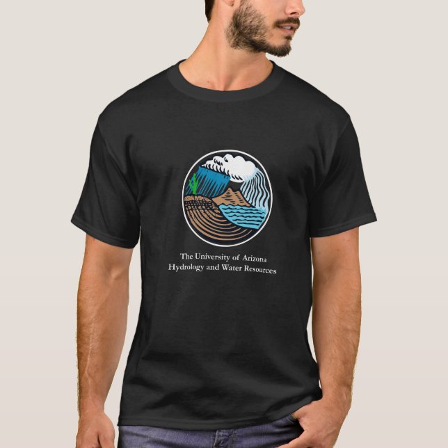 Camiseta Parte superior dez do Hydrologist (Frente)