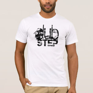 Camiseta Parte superior do branco da edição limitada de