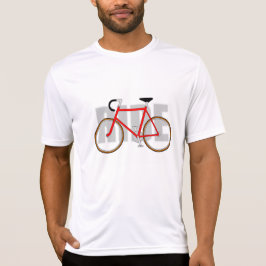 Camiseta Parte superior do ciclismo do ciclista do