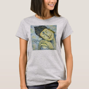 Camiseta Parte superior do círculo do Flowy das mulheres d