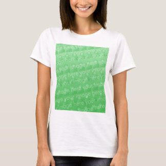 Camiseta Parte superior dos espaguetes das senhoras