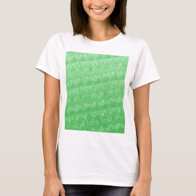 Camiseta Parte superior dos espaguetes das senhoras (Frente)