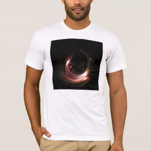 Camiseta parte superior dos homens