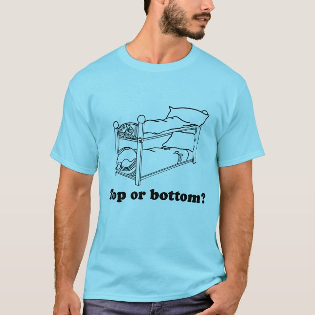 CAMISETA PARTE SUPERIOR OU PARTE INFERIOR (Frente)