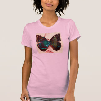 Camiseta Parte traseira da azálea da variação 2 da azálea