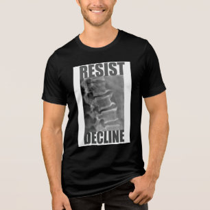 Camiseta Parte traseira ruim