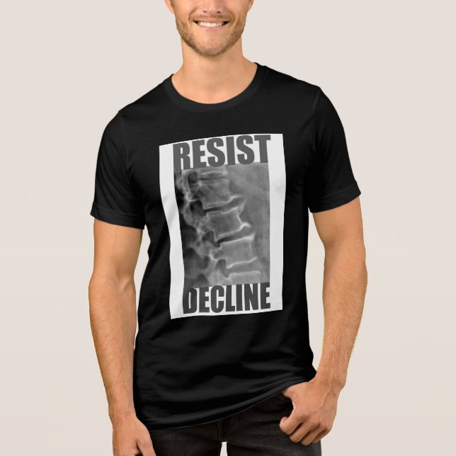 Camiseta Parte traseira ruim (Frente)