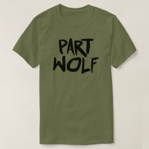 CAMISETA PARTE WOLF