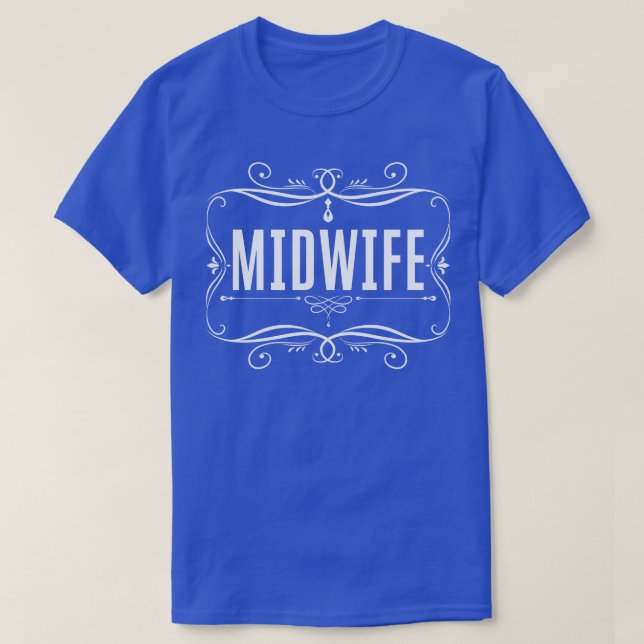 Camiseta Parteira de apoio à natação (Frente do Design)