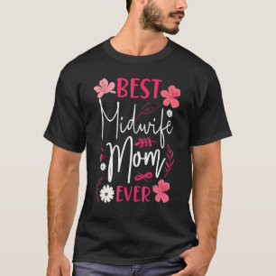 Camiseta Parteira Enfermeira Trabalhadora de Parto Mãe Melh