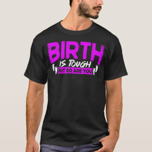 Camiseta Parteira Enfermeira Trabalhadora de Parto O Parto