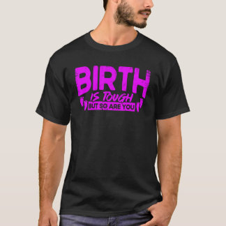 Camiseta Parteira Enfermeira Trabalhadora do Parto O Parto 