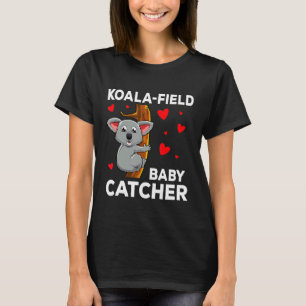 Camiseta Parteira Koala-Fied Parteira Nascimento De Bebê