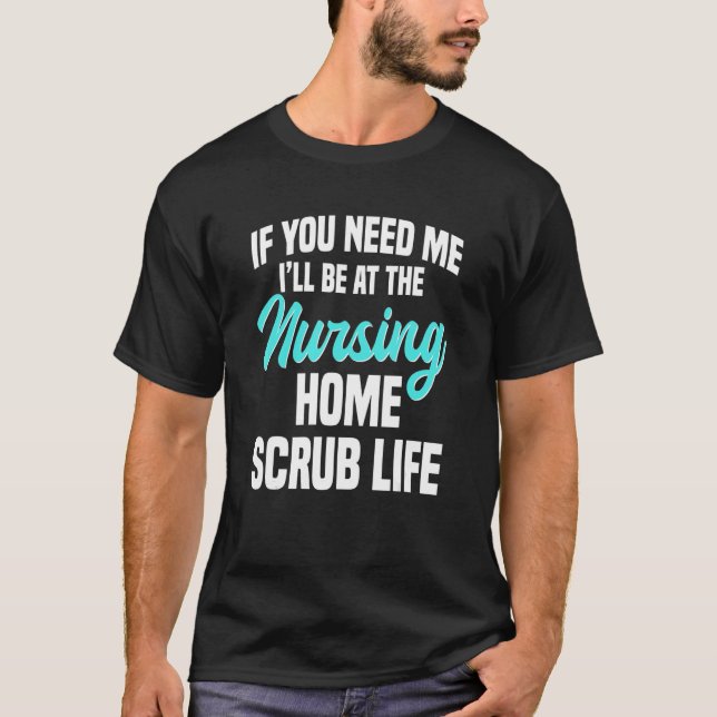 Camiseta Parteira Trabalho de parto Obstetra Casa de repous (Frente)
