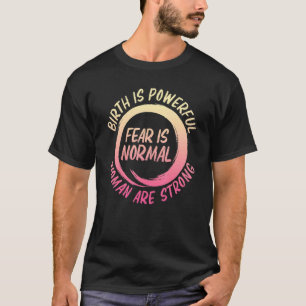Camiseta Parteiras do Dia Doula Parteira Parteira Nascer Pr
