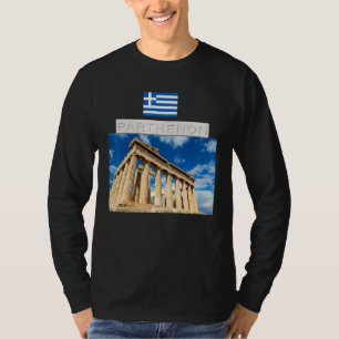 Camiseta Partenon grego Grécia