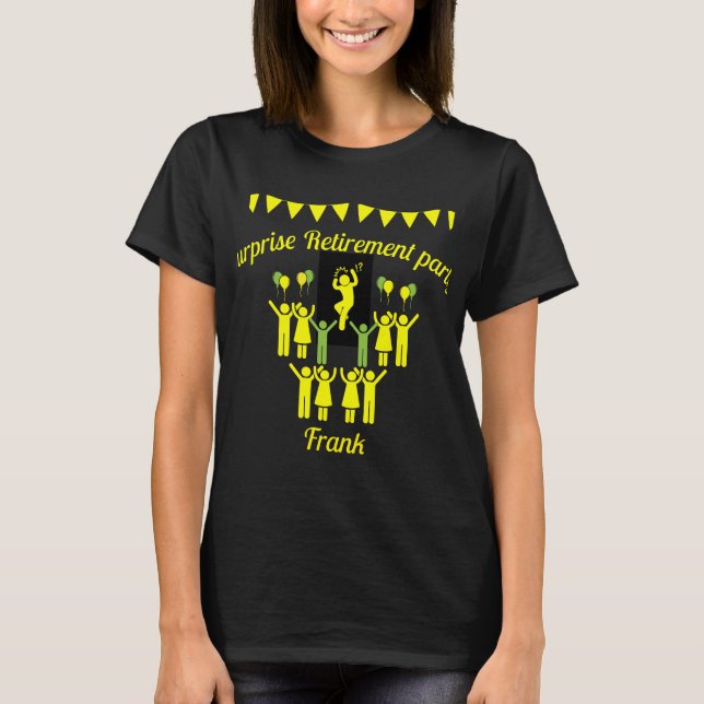 Camiseta Partes de Reforma Surpresa (Frente)