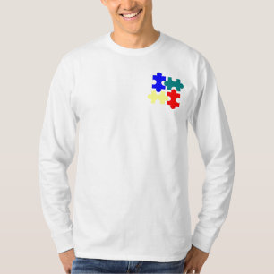 Camiseta Partes do quebra-cabeça