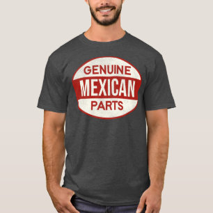 Camiseta Partes genuínas do México