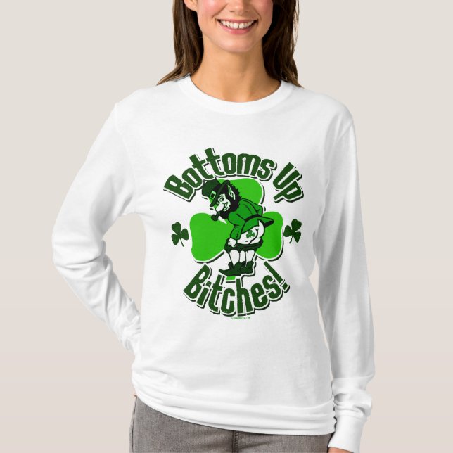 Camiseta Partes inferiores acima! (Frente)