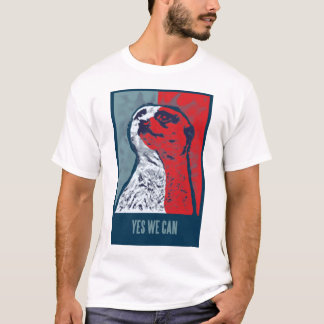 Camiseta Partes superiores de Barack Omeerkat