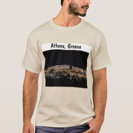 Camiseta Parthenon, Atenas, Grécia Lembrança