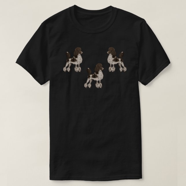 Camiseta Parti Poodle trio Classic T-Shirt.png (Frente do Design)