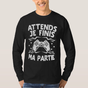 Camiseta Participa Do Je Finis Mãe Party - Pc Gamer