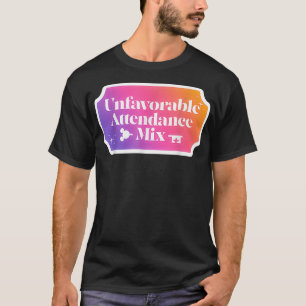 Camiseta Participação desfavorável Mi