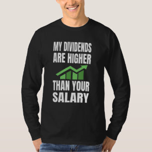 Camiseta Participantes em Dividendos de Rendimento Passivo