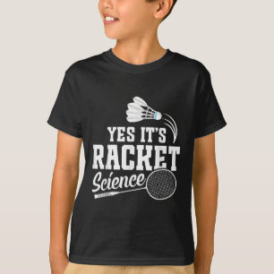Camiseta Partida de Badminton Petisco Sim É Jogador de Badm